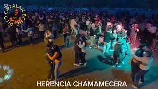 BAILE CAMPERO EN JACOBACCI CON HERENCIA CHAMAMECERA