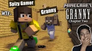 Granny House Escape in Minecraft | Granny | Granny Chapter Two | Spizy Gamer