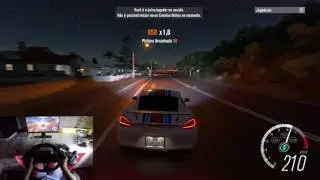 Porsche Cayman GT4 - Forza Horizon 3 - Wheel cam