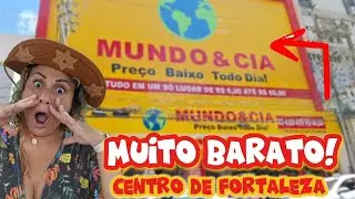 😃M U I T O   B A R A T O😃Achadinhos nas Lojas do Centro de Fortaleza:Mundo & Cia