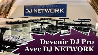 L'ÉCOLE DJ NETWORK : COMMENT APPRENDRE À MIXER POUR DEVENIR DJ PRO