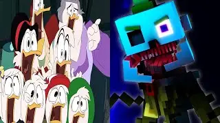 Once Upon A Dime - A DuckTales EnchnatedMob MashUp (Song By Dheusta) (30 Subscribers Special)