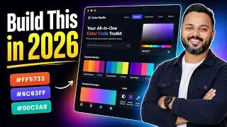 Build A Color Code Website with Replit AI in 2026