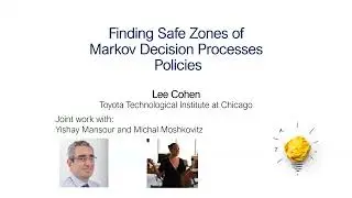 Finding Safe Zones of Markov Decision Processes Policies