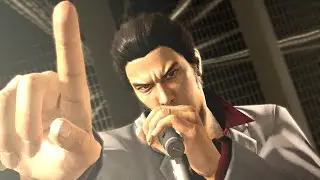 Yakuza 5- Karaoke: Machine Gun Kiss (Kiryu) [with and without Haruka]