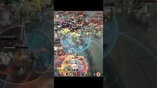 what a HUGE clump - [SYN] #warborneaboveashes #pvp #syn #warborne #zvz
