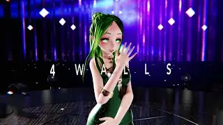 ≡MMD≡ Gumi = 4 Walls [4KUHD60FPS] short [camera Dl]