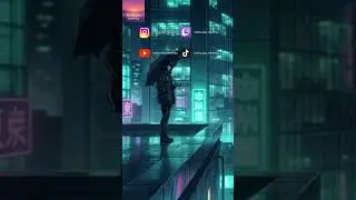 Neon Roof Stillness &mdash; Tokyo Rain Lo‑Fi 05