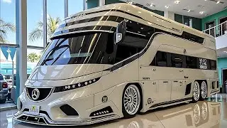Новый Audi Motorhome 2026 🚐✨ Роскошь будущего на колёсах | Умный дом от Audi