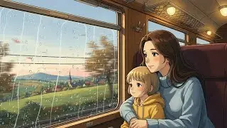 Family Trip to Paris  | Cozy Ghibli-Inspired ASMR  Relaxing Story & Soft Ambience
