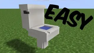 How to make a toilet in minecraft