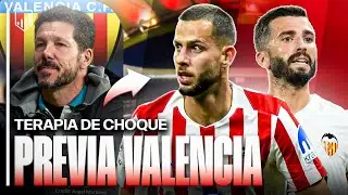 PREVIA ATLETI vs VALENCIA: CERRAR EL A&Ntilde;O EN CASA Y GANANDO