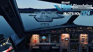 Microsoft Flight Simulator 2024: Gothenburg ✈ V&aelig;rnes | Cockpit POV
