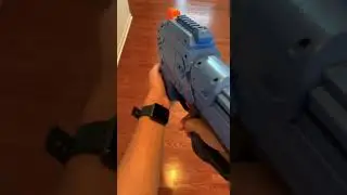 CURSED Nerf P90 Reload