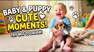Funny Kids Playing With Dogs 🐕 | Cutest Moments on the Internet