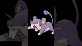19 - Rattata - Pok&eacute;mon Rouge et Bleu #pokemon #pok&eacute;mon #pokedex #nintendo #pikachu #pokemongo