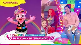 Carrusel en PlayPark SJL🦄