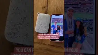 amazon Wireless Mobile Photo Mini Printer