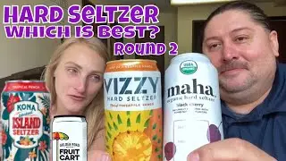 Hard Seltzer&rsquo;s Taste test and Review Round 2 | Which is best?
