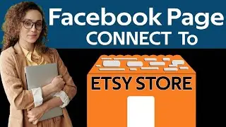 How To Setup Shop Button On Facebook Page and Drive Traffic To Etsy Store  in 2023