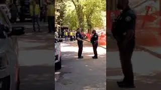 POC Cop Ignores Two POC Activists