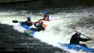 kayaking at ivel with Brian ,David,Luke and Alan 053.AVI