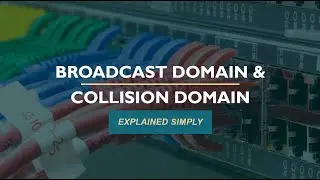 Broadcast Domain and Collision Domain Explained - TAGALOG