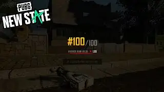 I GOT 100th PLACE IN PUBG: New State
