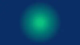 Dark Blue & Light Green Aura with No Sound 🔇 Background for Rest, Ambience & Sleep