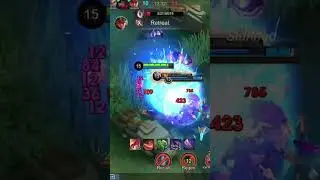Nolan Serang Roger. 🤣 #agrabangaming #mlbb #shorts