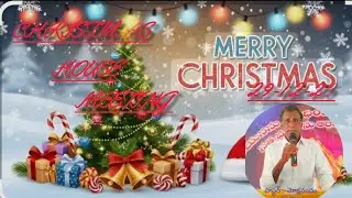 Christmas House Meeting 29-12-25 pastor:- moshanandam garu