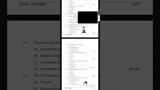 ICSE CLASS 10TH SPECIMEN YOGA QUESTION PAPER 2025