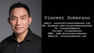 VINCENT SOBERANO Acting and Action Reel