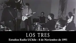 Los Tres - Estudios Radio UChile (8 de Noviembre de 1991 / Entrevista Musiclaje)