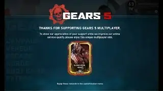 Gears 5 Blood Moon Imago is HERE! For FREE!