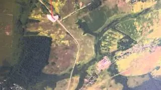 Петля на планере Twin Astir с И.Волковым аэродром Шевлино