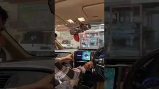Android stereo installation in Honda City #androidsterio #music #accessories #hondacity #viral