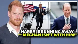 **Harry Renounces US Residency Begs For Return Alone Meghan Leaked Too Late**