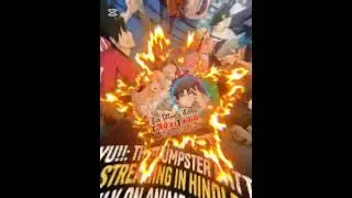 New anime Hindi dubbed now streaming it All episode 😎🤗👍