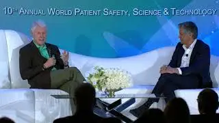 Q&A Session with President Bill Clinton and Joe Kiani at the 10th Annual Summit