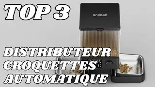 Top 3 - Meilleur Distributeur Croquette Chat Automatique 2025