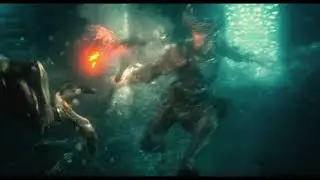JUSTICE LEAGUE Leaked Steppenwolf vs Atlanteans Scene Restored