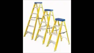 Heavy duty fibreglass steps