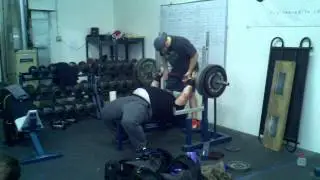 Jeff Frank 480lbs bench