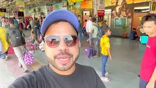Meri train miss hogayi 😲😲 || Gaurav Wasan vlogs