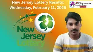 New Jersey Lottery Results Today (Feb 11, 2026) | NJ Pick 3, Pick 4 & Jersey Cash 5 Winning Numbers