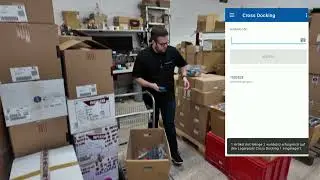 Descartes pixi Warehouse Fundamentals: Effizienter Wareneingang dank Cross Docking