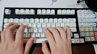 cnk103 풀윤활 무접점키보드