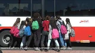 GUASTO ALLE PORTE, IL BUS LASCIA A PIEDI GLI STUDENTI A MARSAN | 16/09/2022