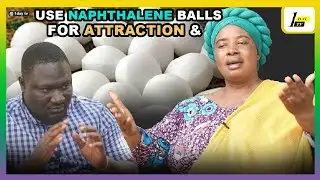 Grind Naphthalene Balls, Add This For Attraction And Luck | Nature Servant vs Paa Kwasi